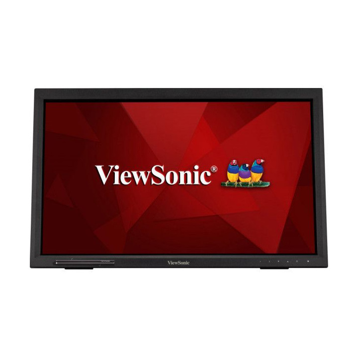 VIEWSONIC 22  FHD IR 10 POINTS TOUCH MONITOR WITH VGA